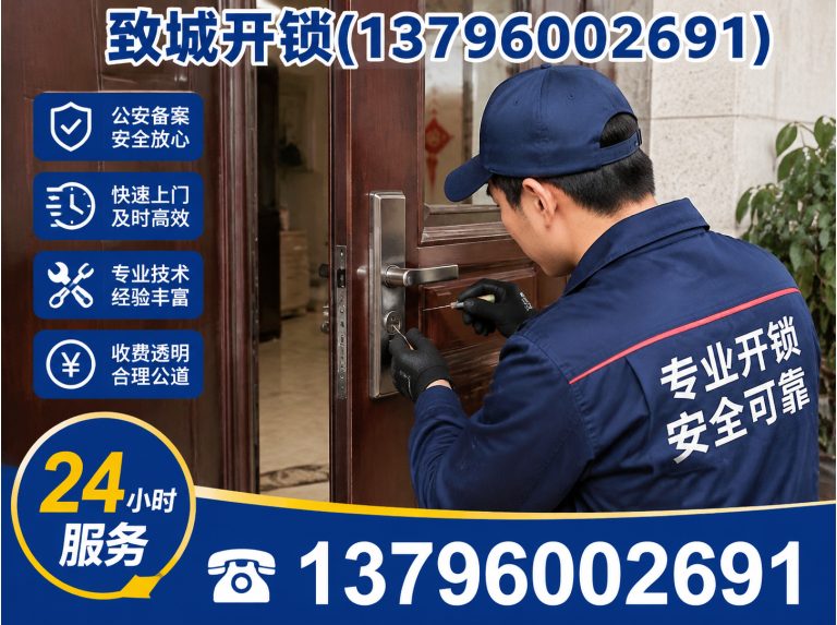 道里区智能锁换锁展示图